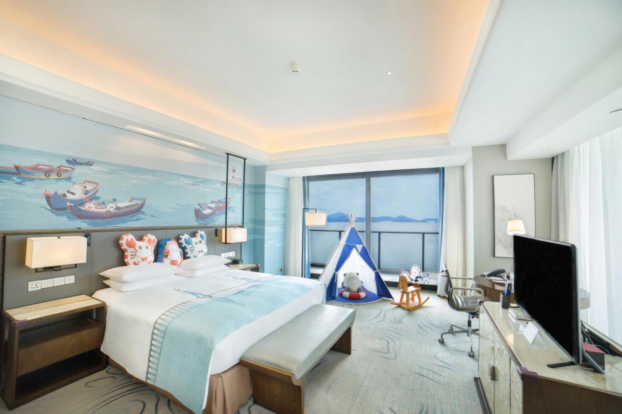 Hilton Zhoushan Exterior foto