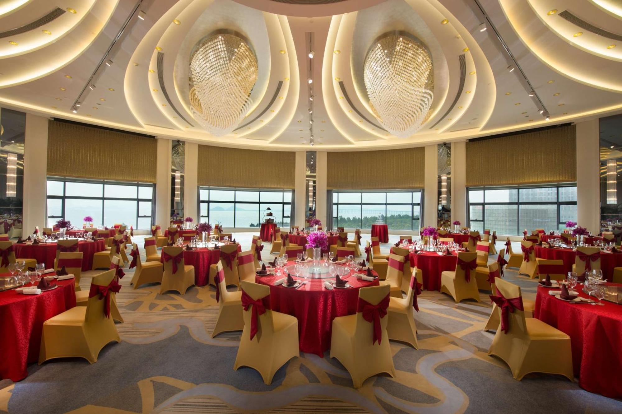 Hilton Zhoushan Exterior foto