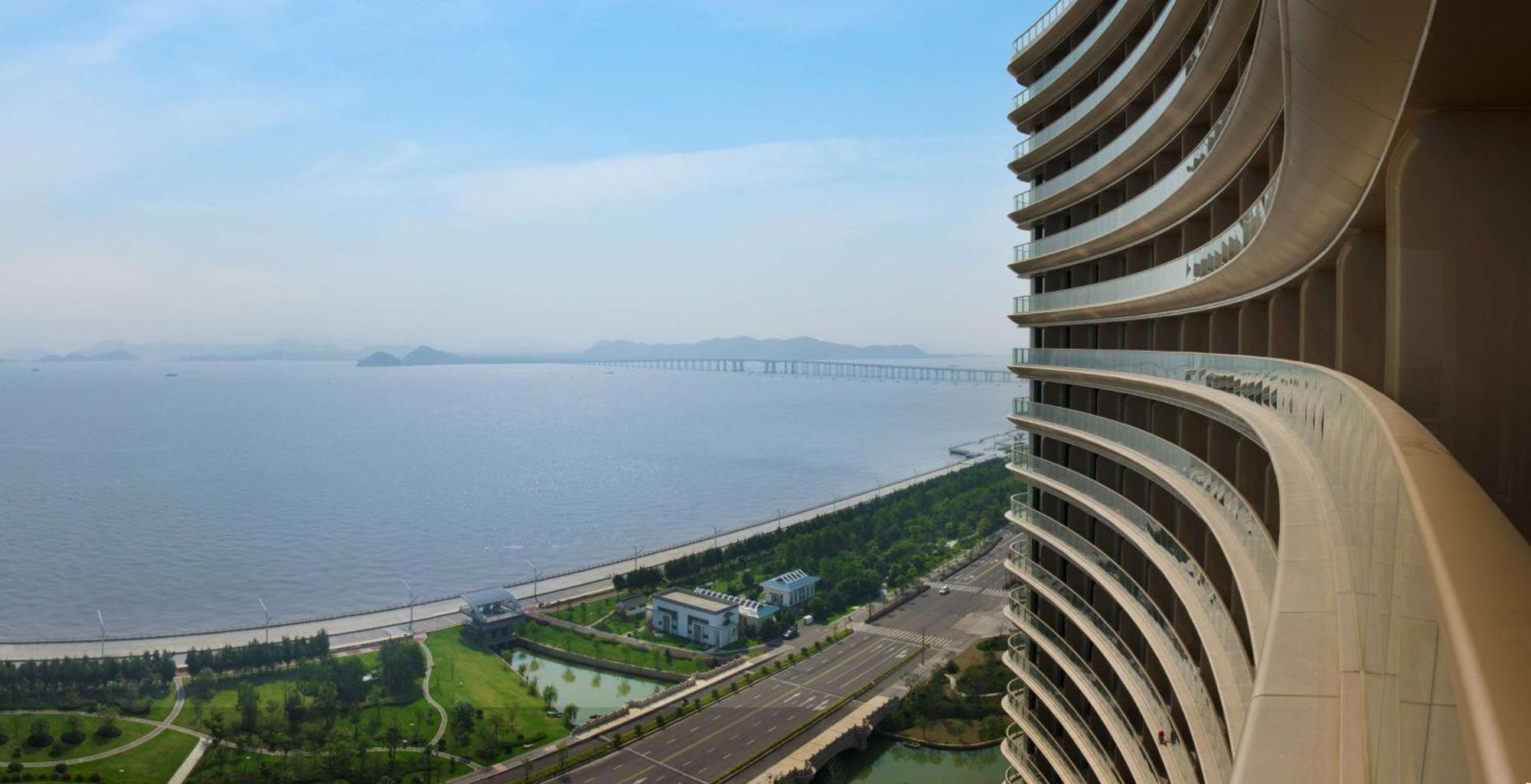 Hilton Zhoushan Exterior foto