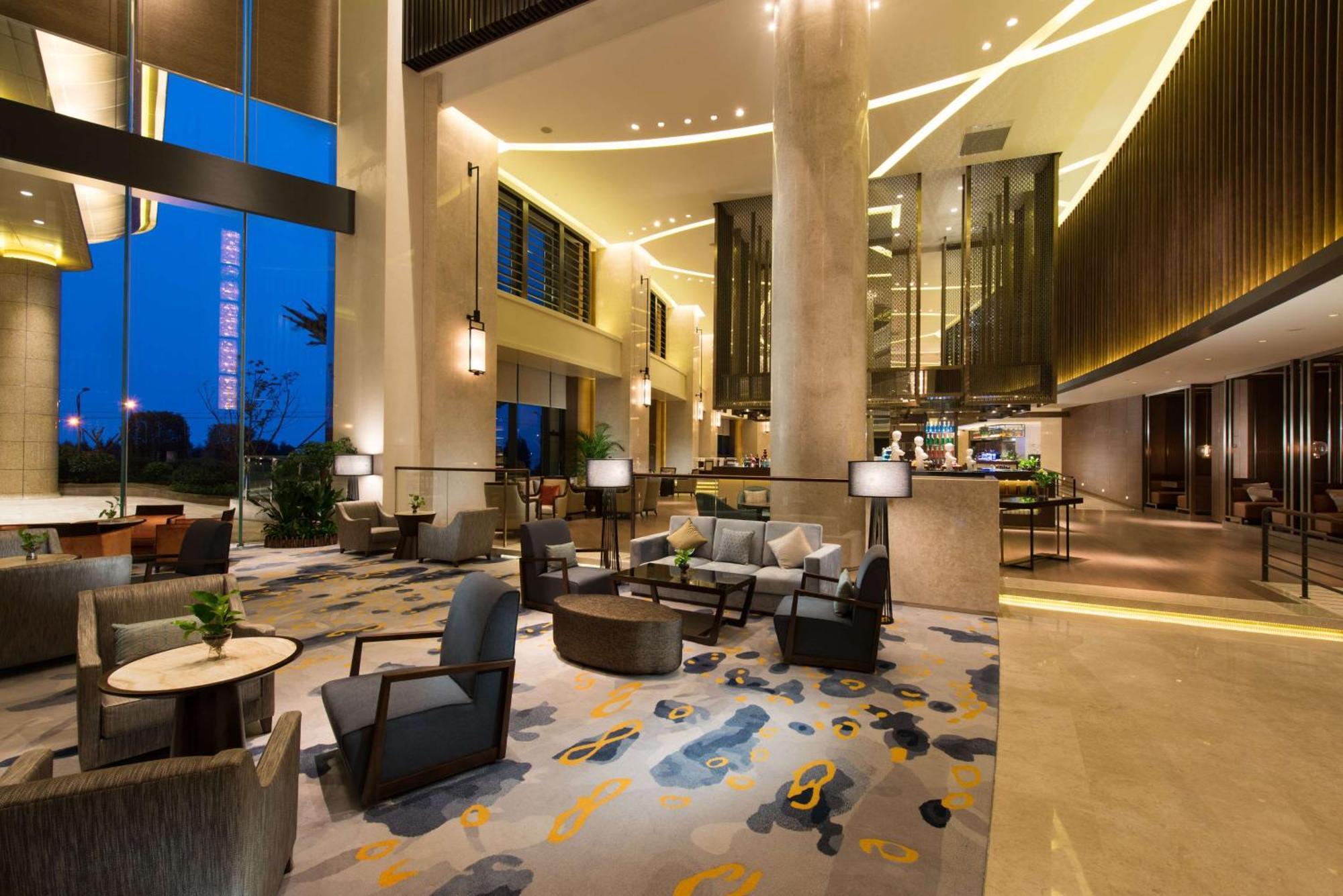 Hilton Zhoushan Exterior foto