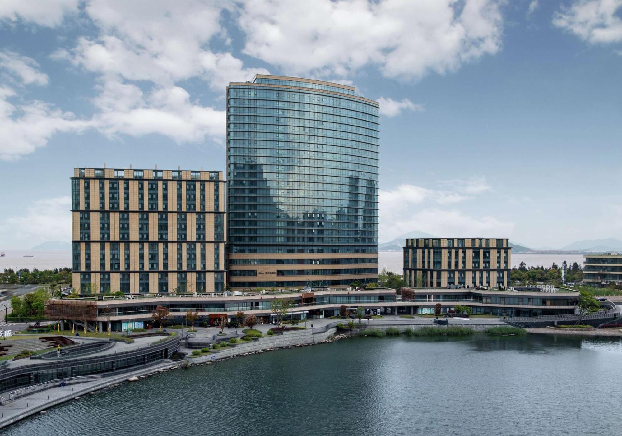 Hilton Zhoushan Exterior foto